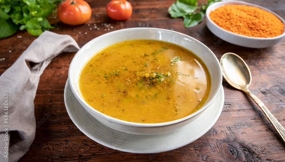 Oriental Chicken Curry Soup