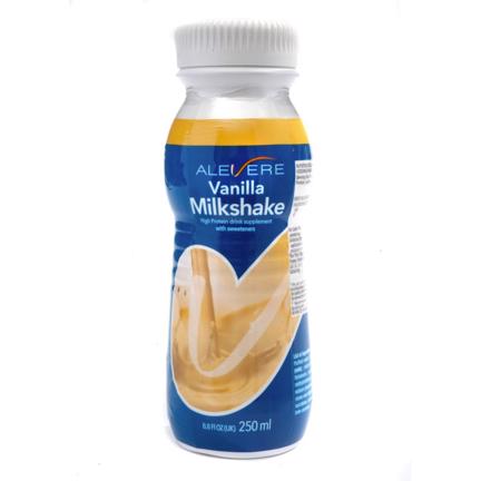 Vanilla Milkshake (Pack of 8 bottles)